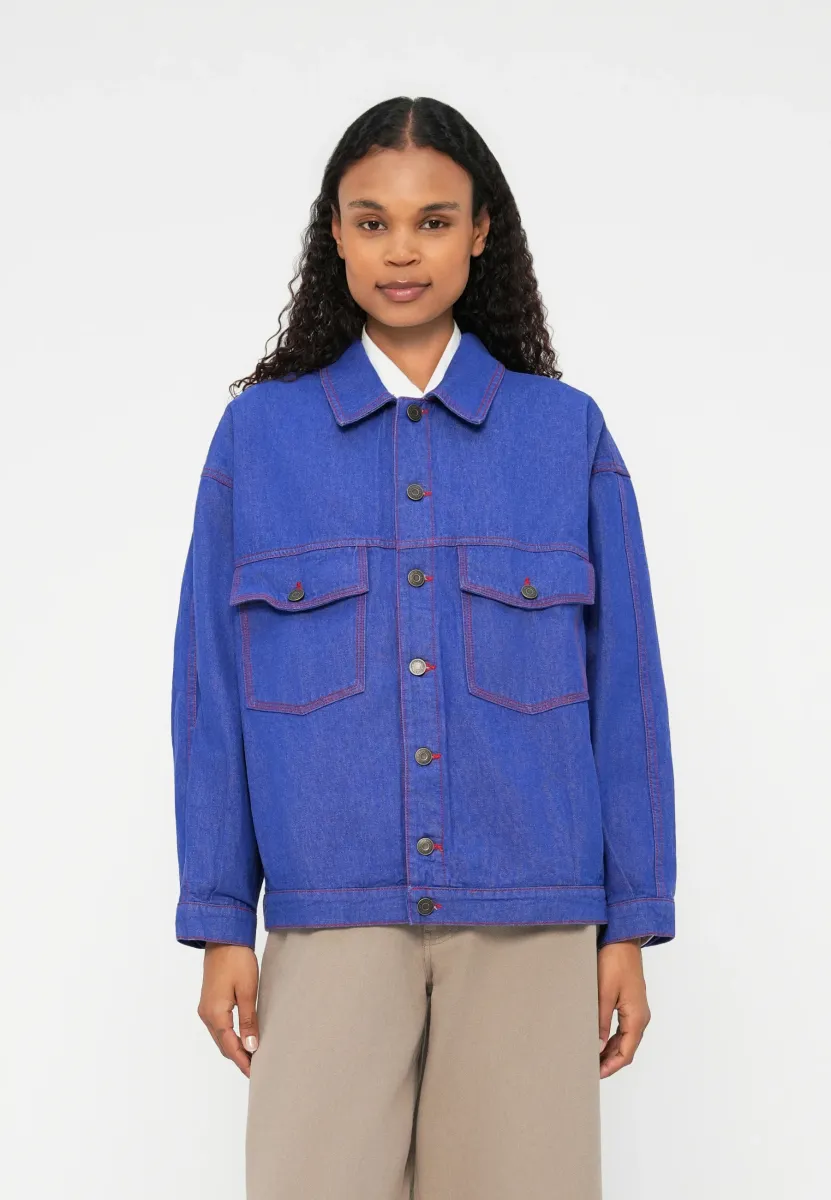 GREZBAY - Jeansjacke - indigo