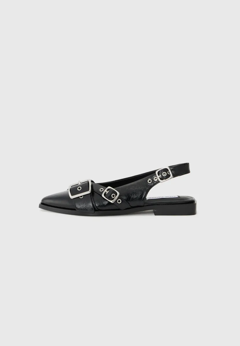 GREZLY - Sling-Ballerina - black