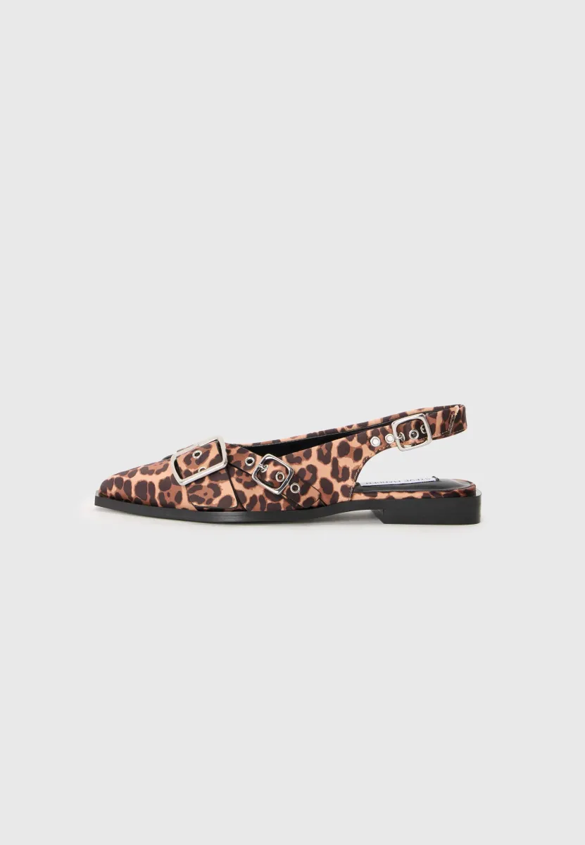 GREZLY - Sling-Ballerina - brown/multi-coloured