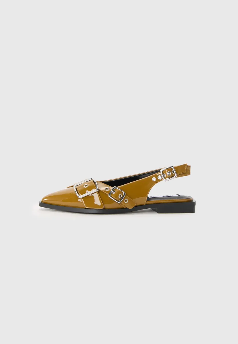 GREZLY - Sling-Ballerina - olive patent