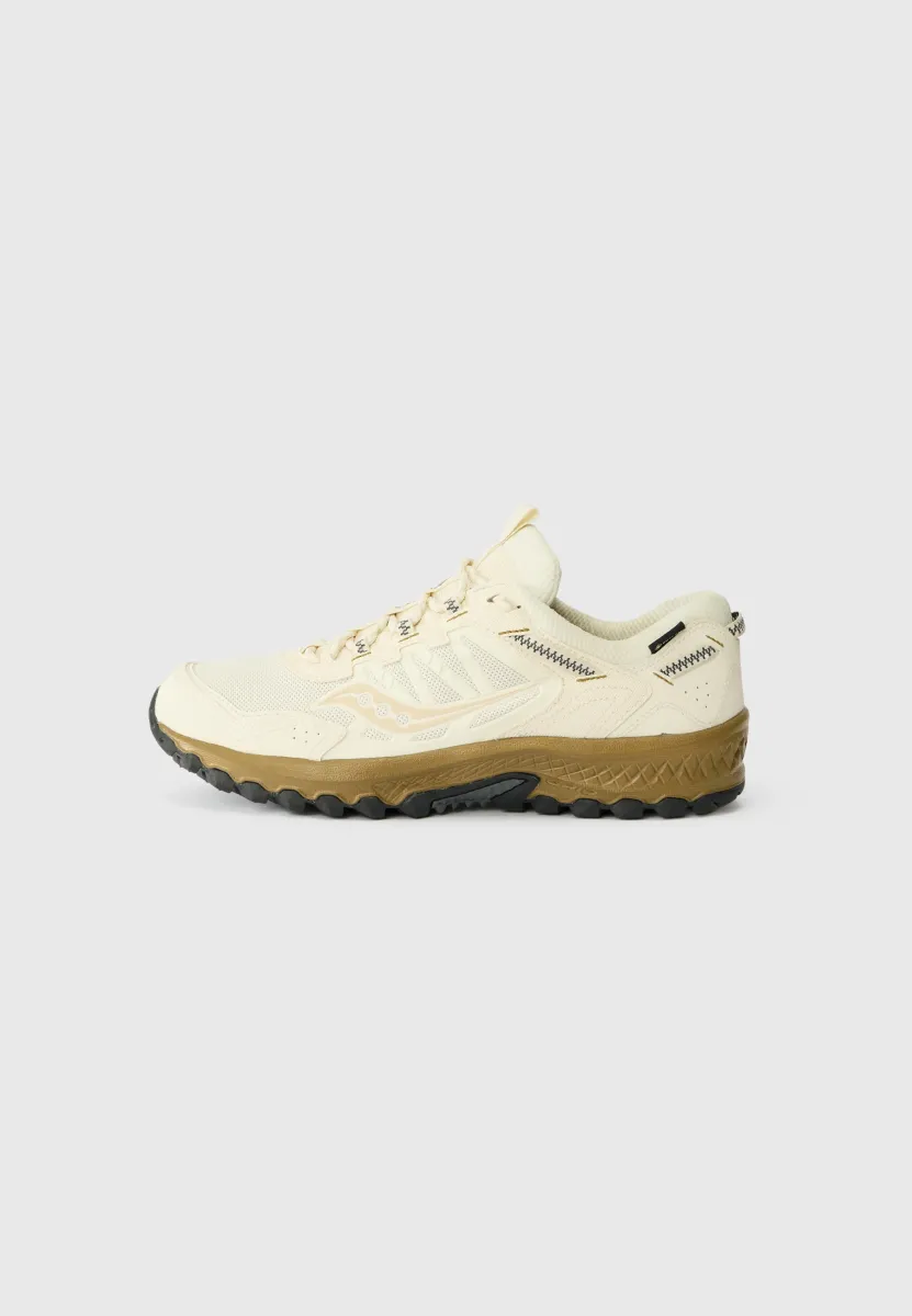 GRID PEAK UNISEX - Sneaker low - ivory/gold-coloured