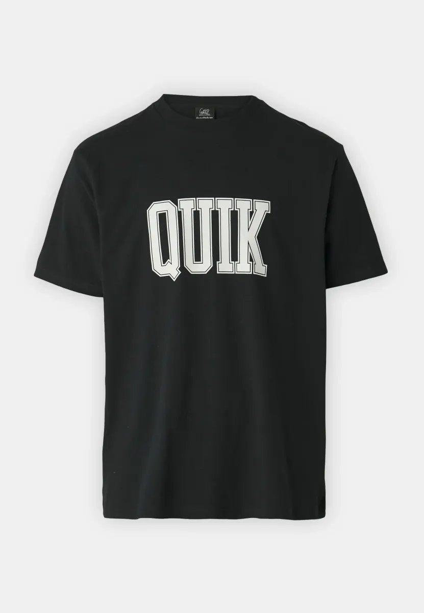 GRIFF QUIK TEE UNISEX - T-Shirt print - black