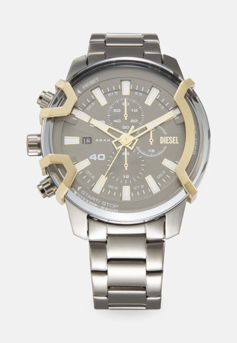 GRIFFED - Chronograph - gunmetal