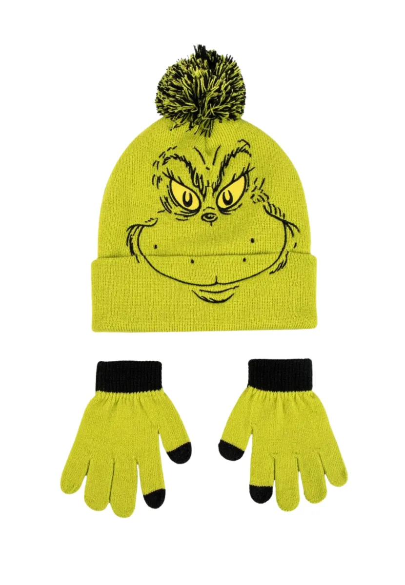 GRINCH SET - Fingerhandschuh - light green