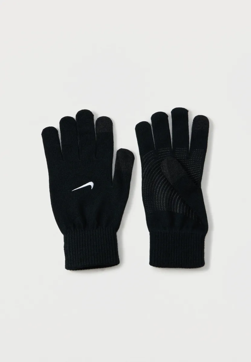GRIP UNISEX - Fingerhandschuh - black/white