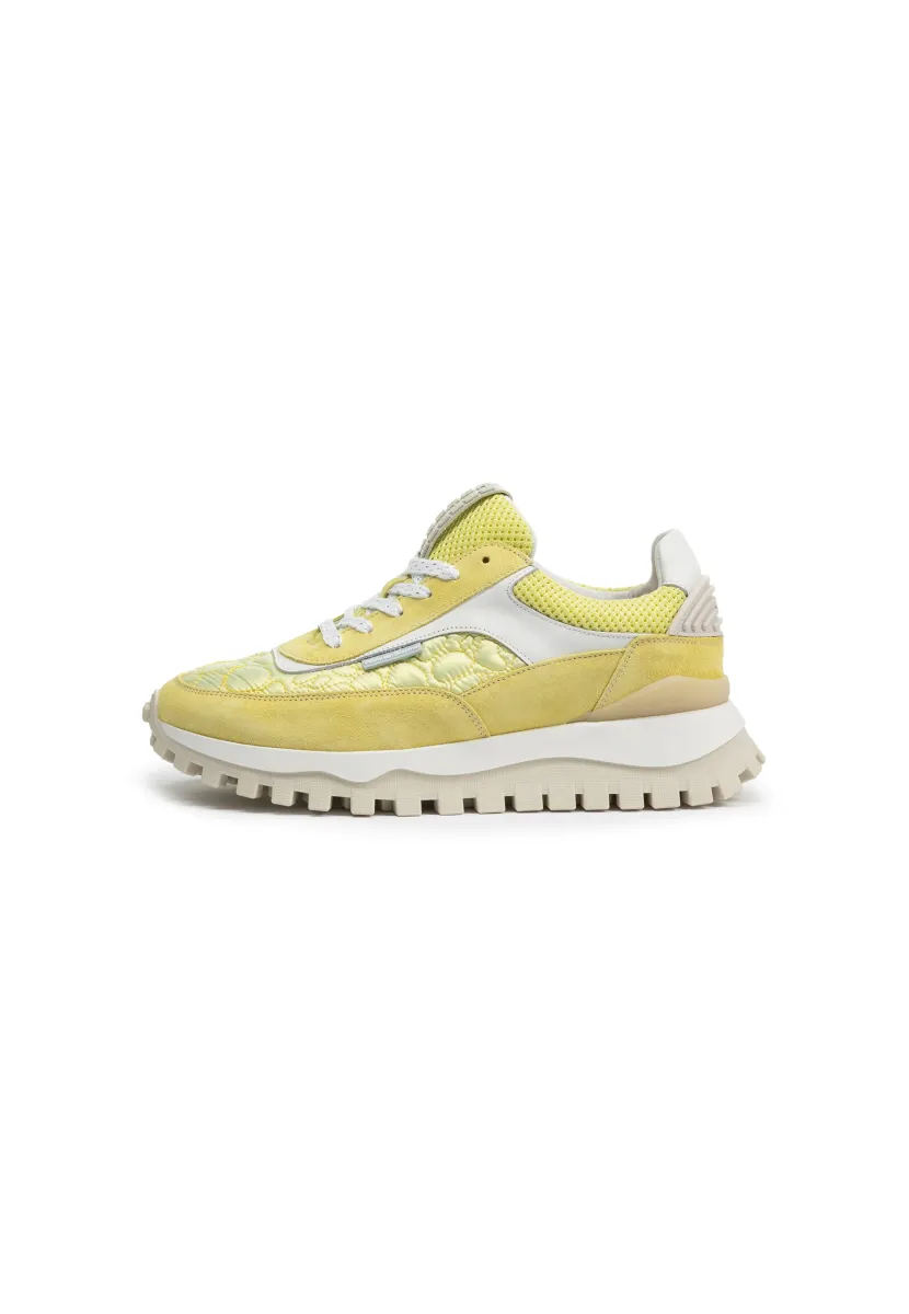 GROMMI - Sneaker low - yellow