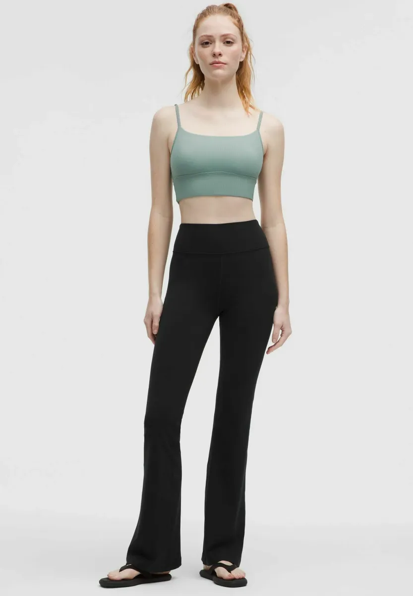 Groove Nulu™ High-Rise Flared Regular - Stoffhose - black