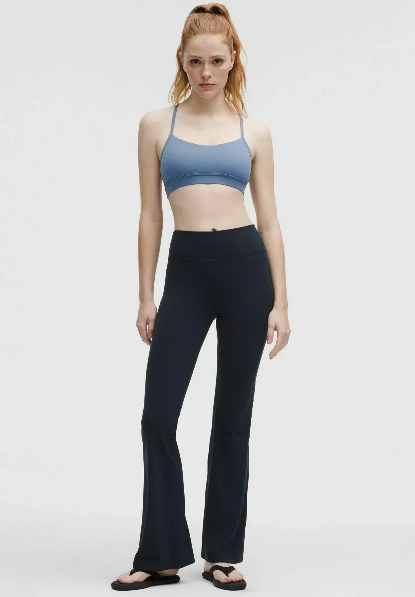 Groove Nulu™ High-Rise Flared Regular - Stoffhose - dark blue