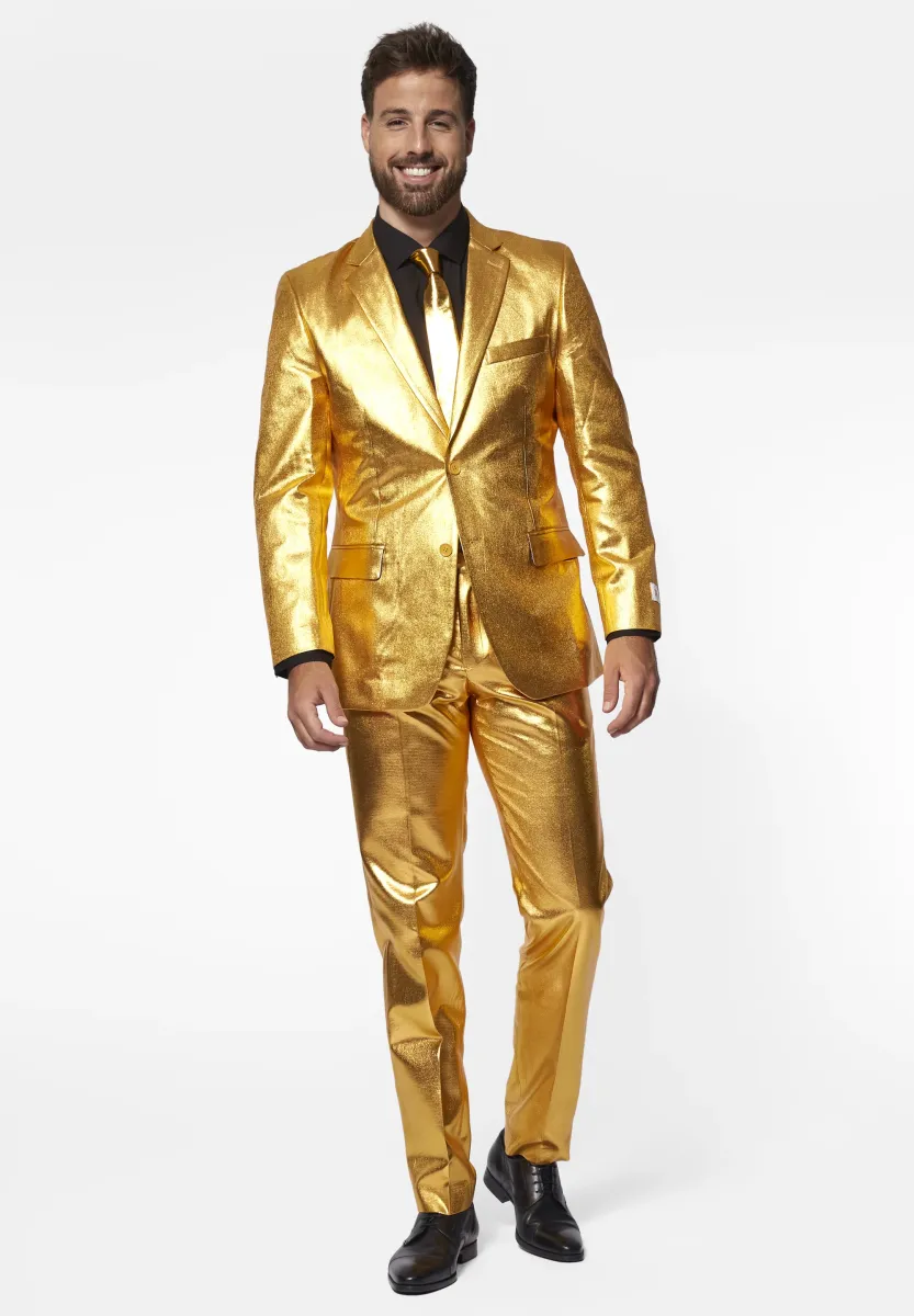 GROOVY GOLD - Anzug - gold-coloured