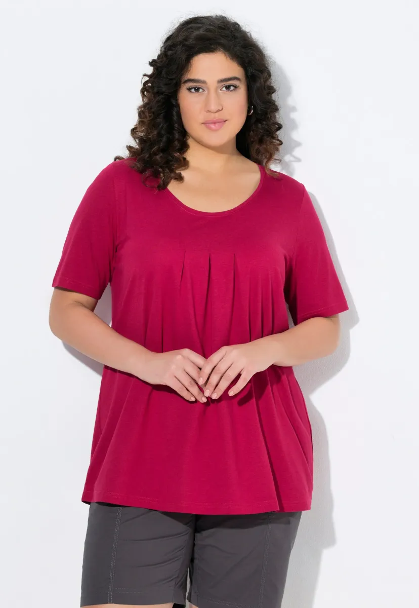 GROSSE GRÖSSEN - T-Shirt basic - dark raspberry