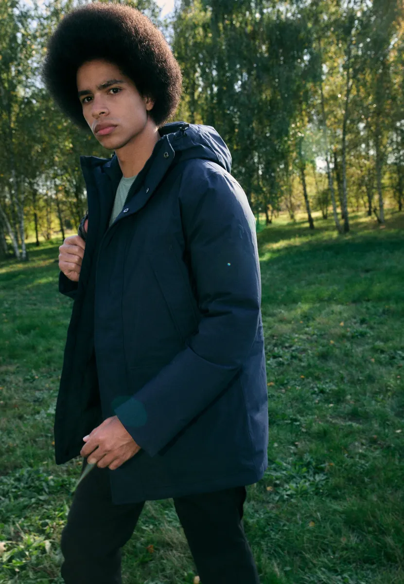 GROUND  - Daunenjacke - blue shadow