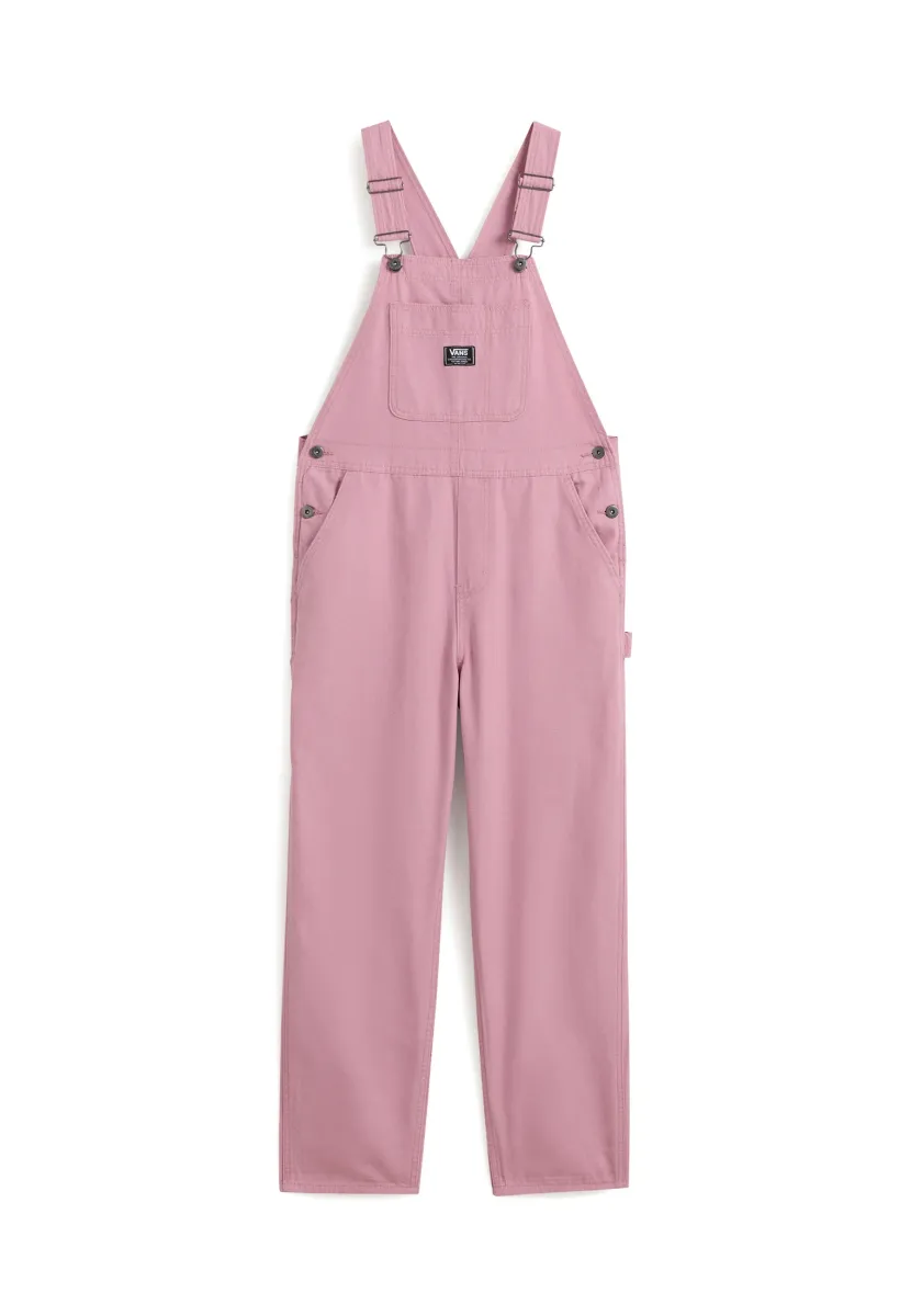 GROUND WORK OVERALL - Latzhose - medium pink