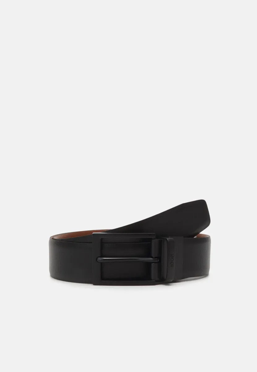 Gürtel - black/cognac