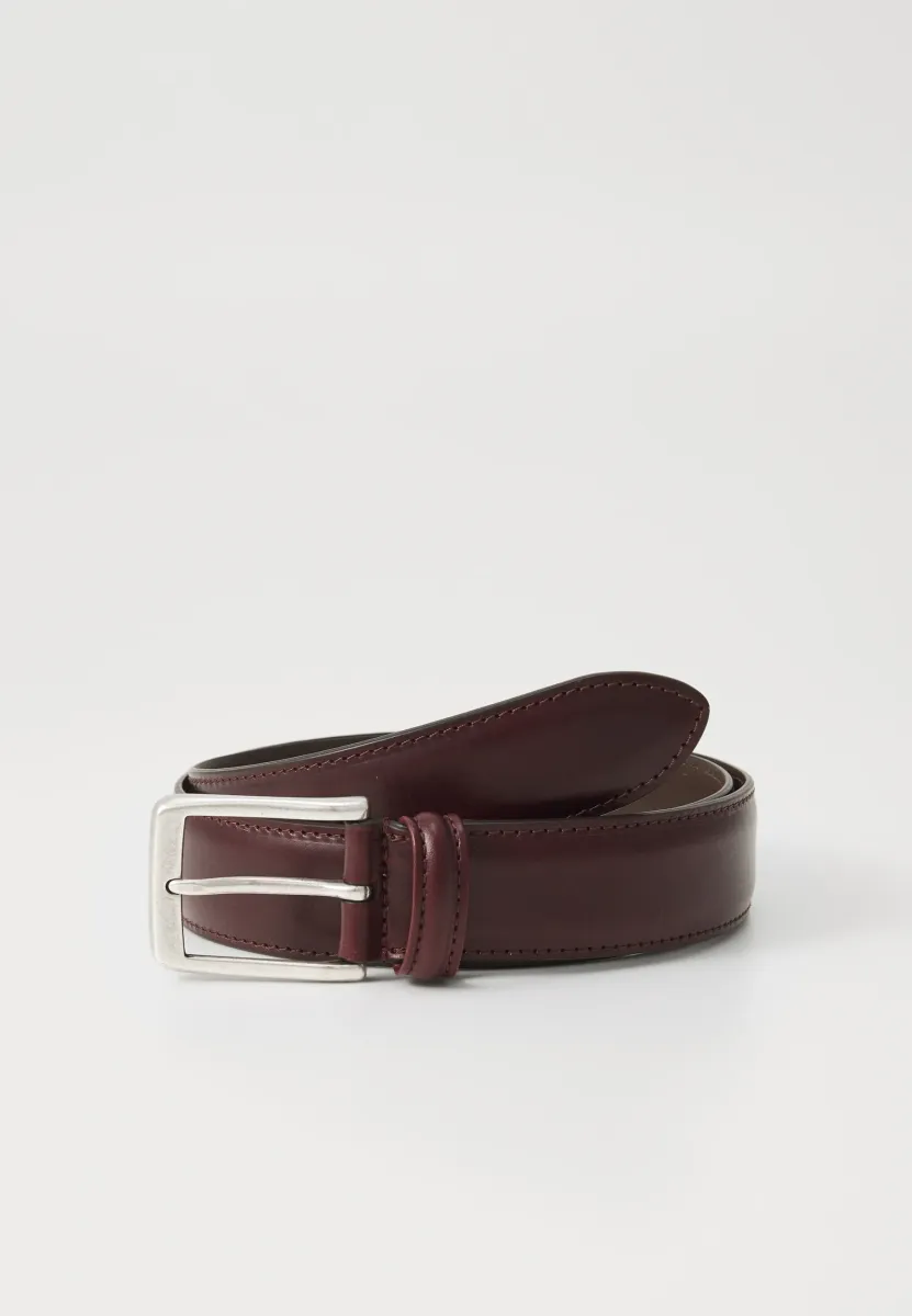 Gürtel - bordeaux