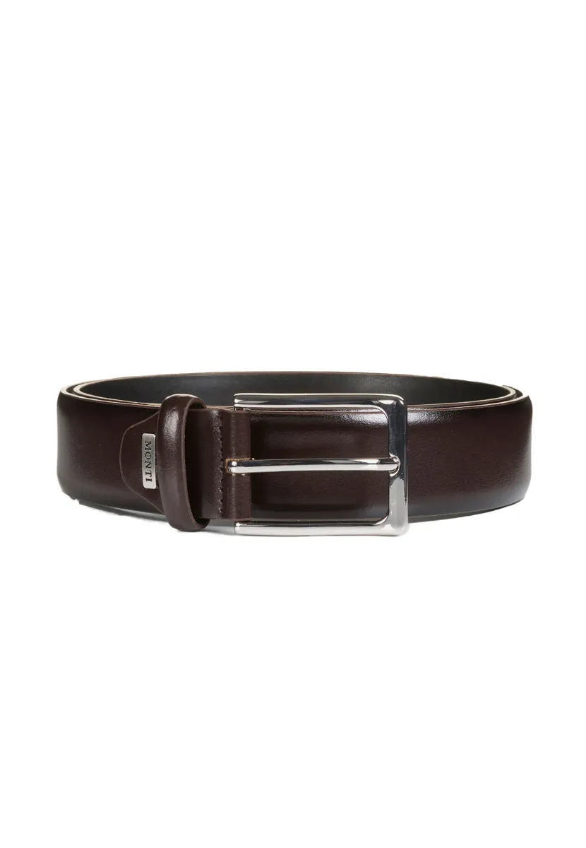 Gürtel - brown uni