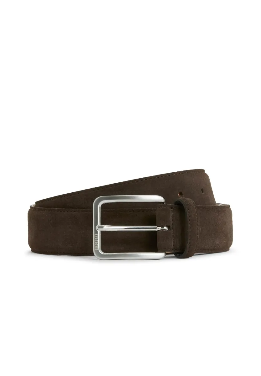 Gürtel business - dark brown