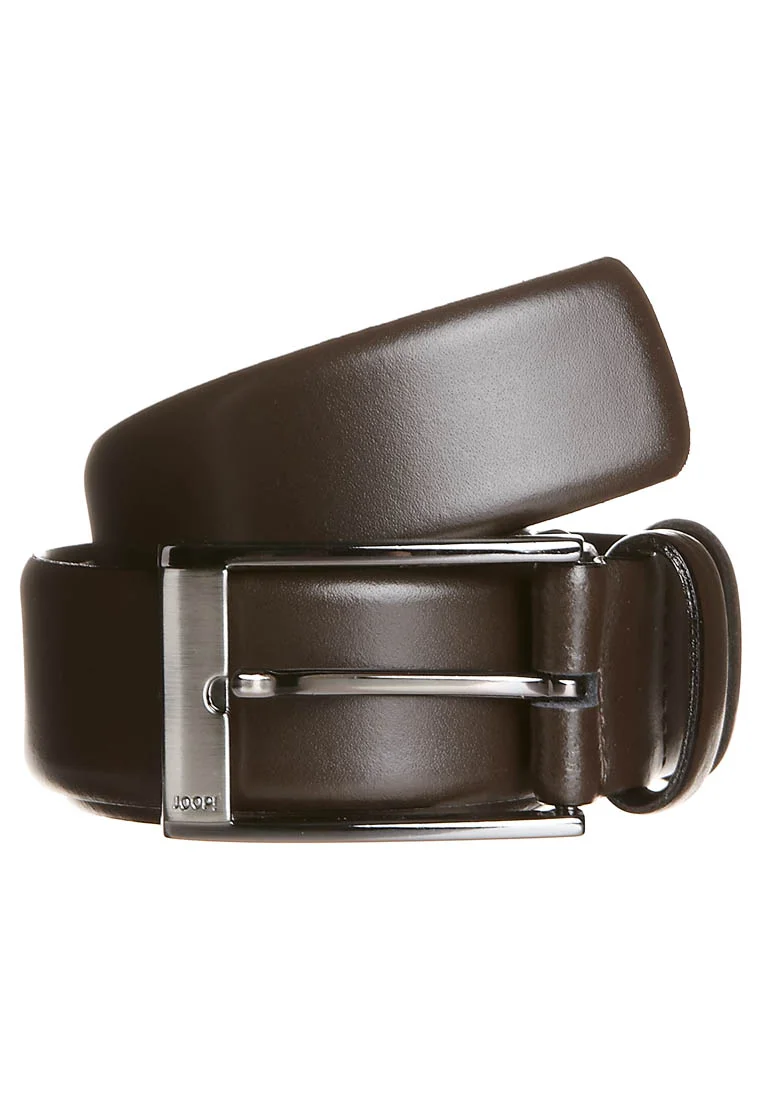 Gürtel business - dark brown