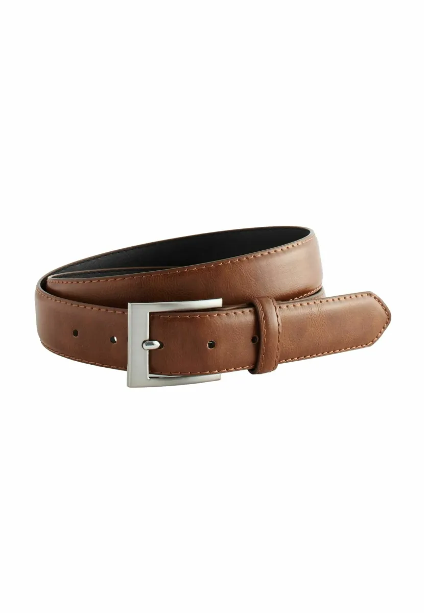Gürtel business - tan brown