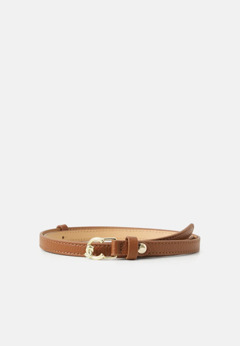Gürtel - cognac