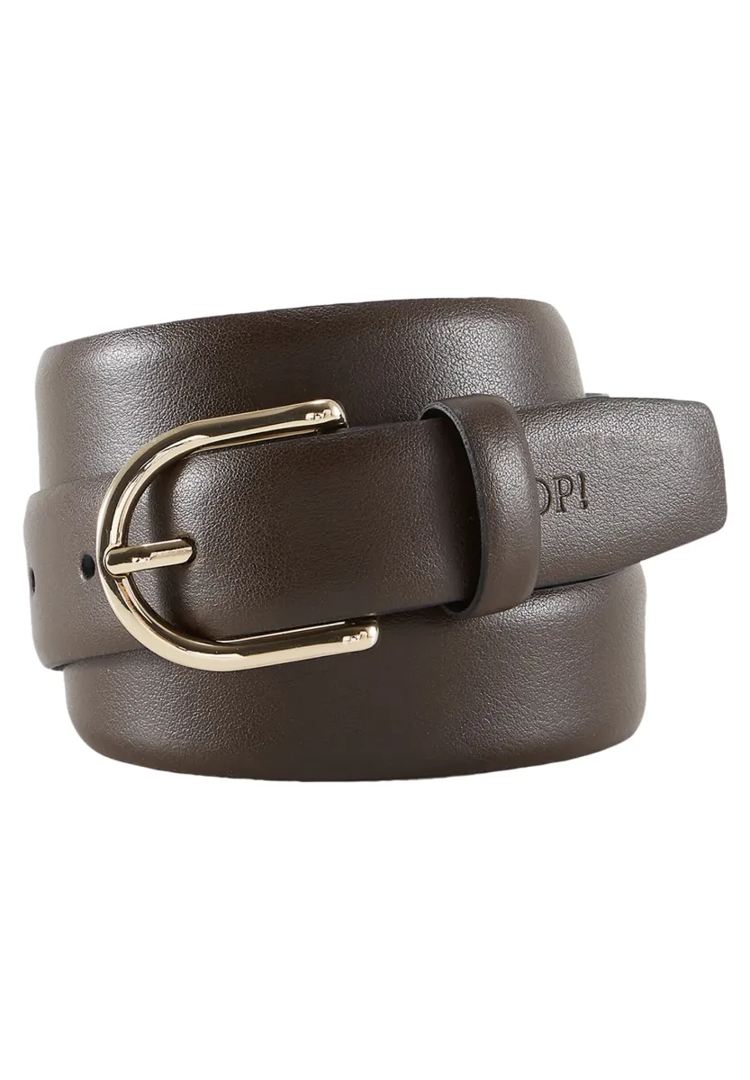 Gürtel - dunkelbraun