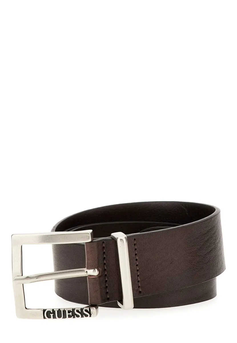 Gürtel - dunkelbraun