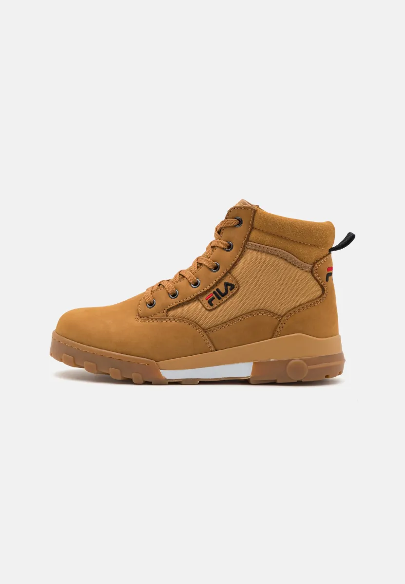 GRUNGE II MID UNISEX - Sneaker high - chipmunk/marshmallow