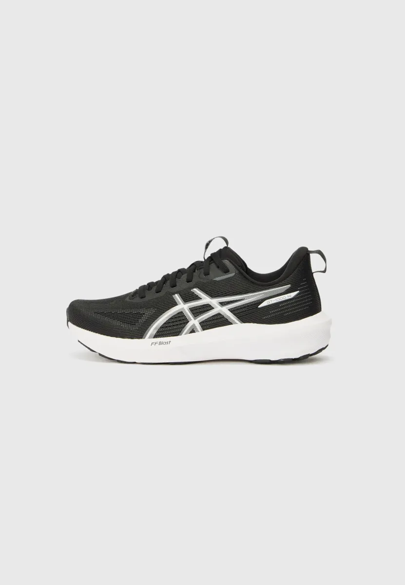 GT 1000 14 - Laufschuh Straße - black/white