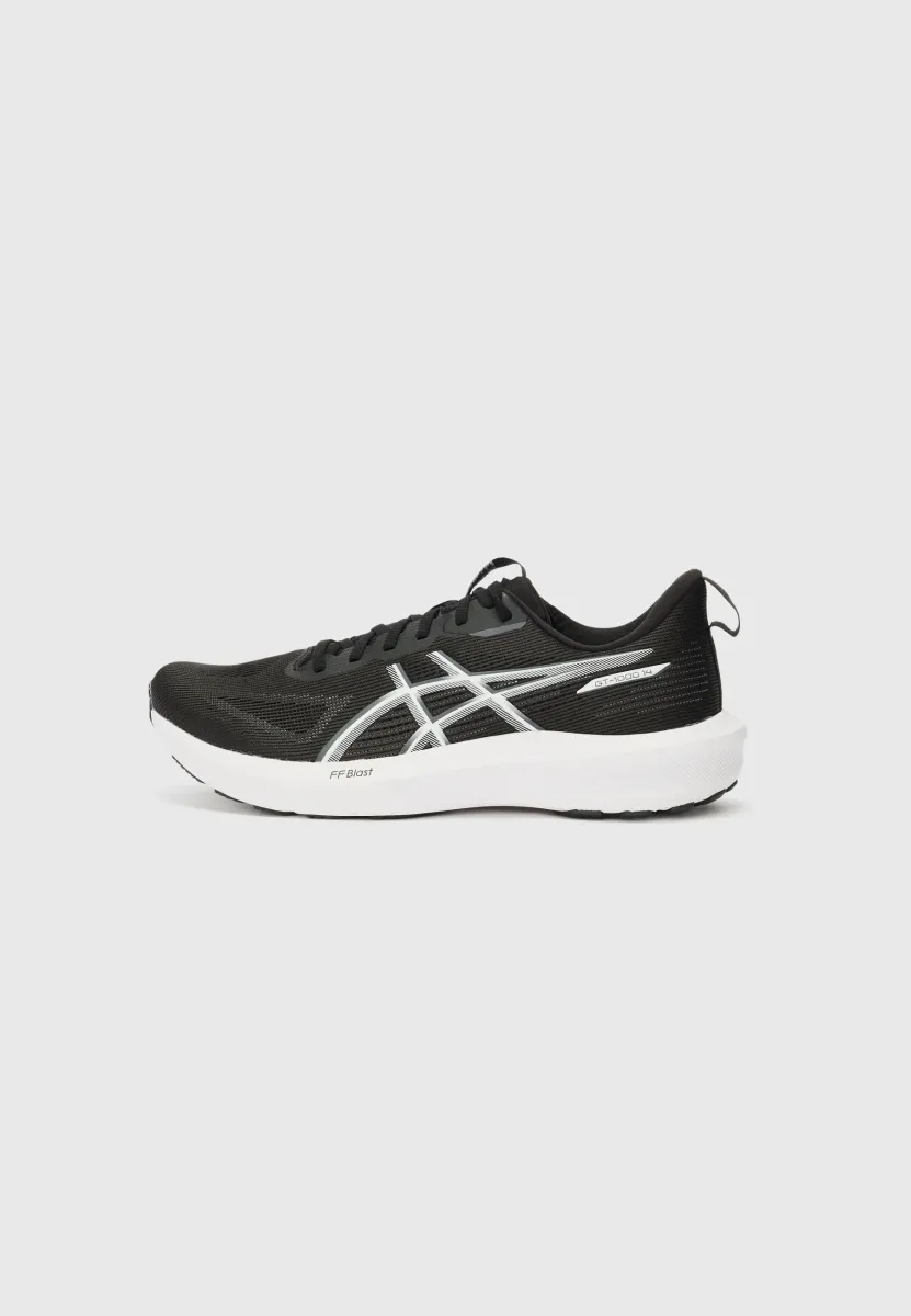 GT 1000 14 - Laufschuh Straße - black/white