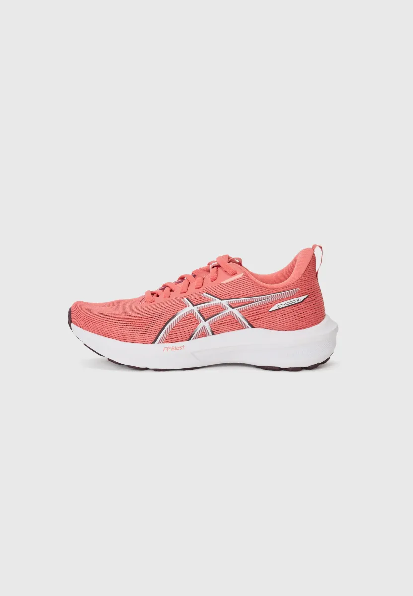 GT 1000 14 - Laufschuh Straße - dark pink clay/dark currant