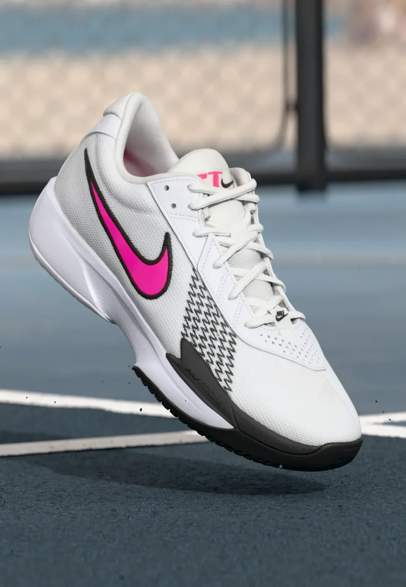 GT CUT ACADEMY - Basketballschuh - white/pink blast/black