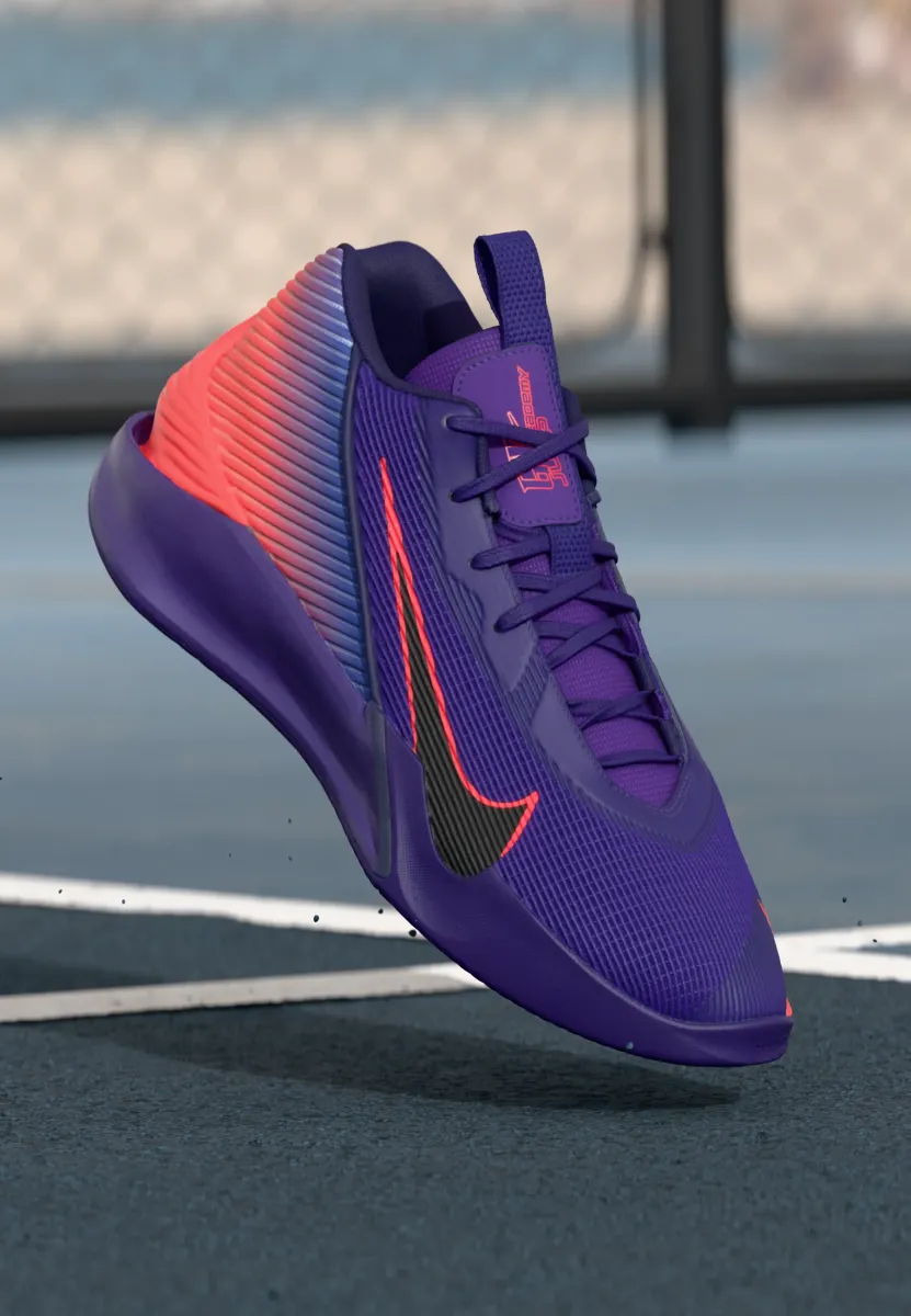 GT JUMP ACADEMY - Basketballschuh - wild grape/black/bright crimson/ink