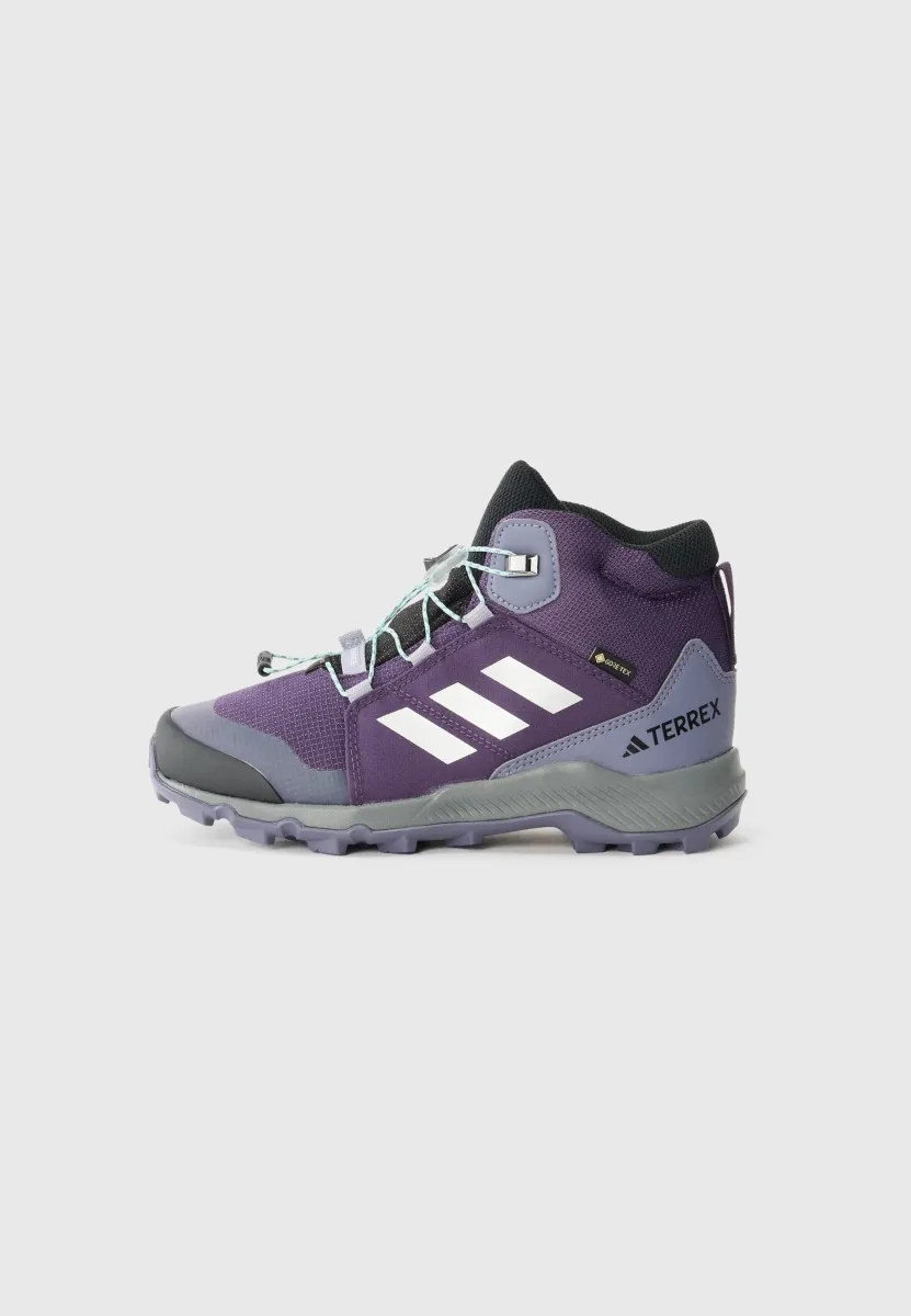 GTX UNISEX - Hikingschuh - aurora plum/silver-coloured/semi flash aqua