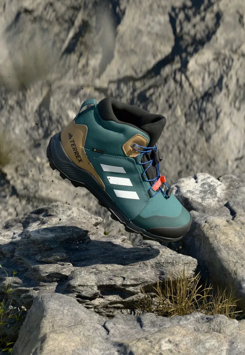 GTX UNISEX - Hikingschuh - preloved teal/silver-coloured metallic/semi lucid blue