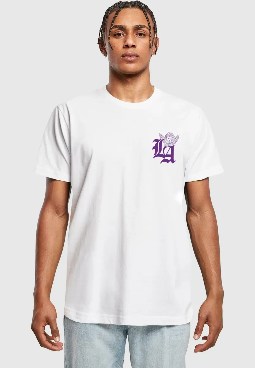 GUARDIAN OF LA  - T-Shirt print - white