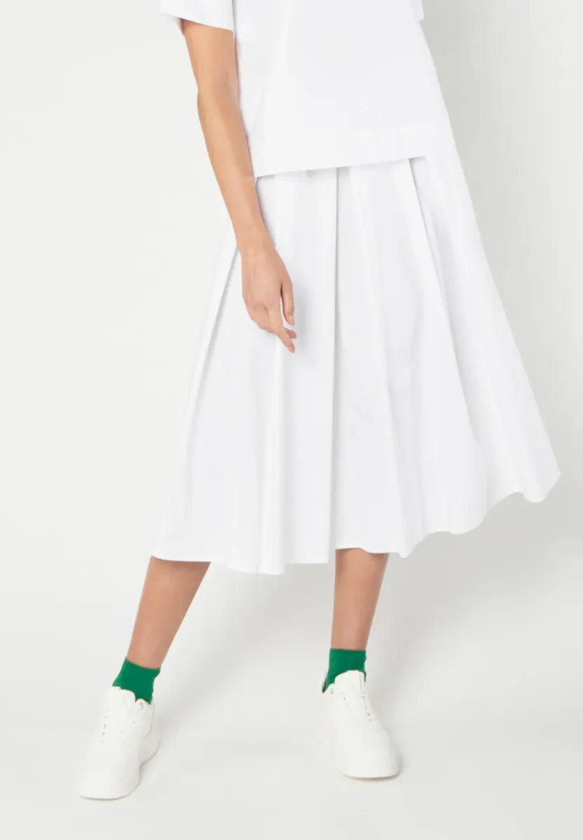 GUASCONA - A-Linien-Rock - white