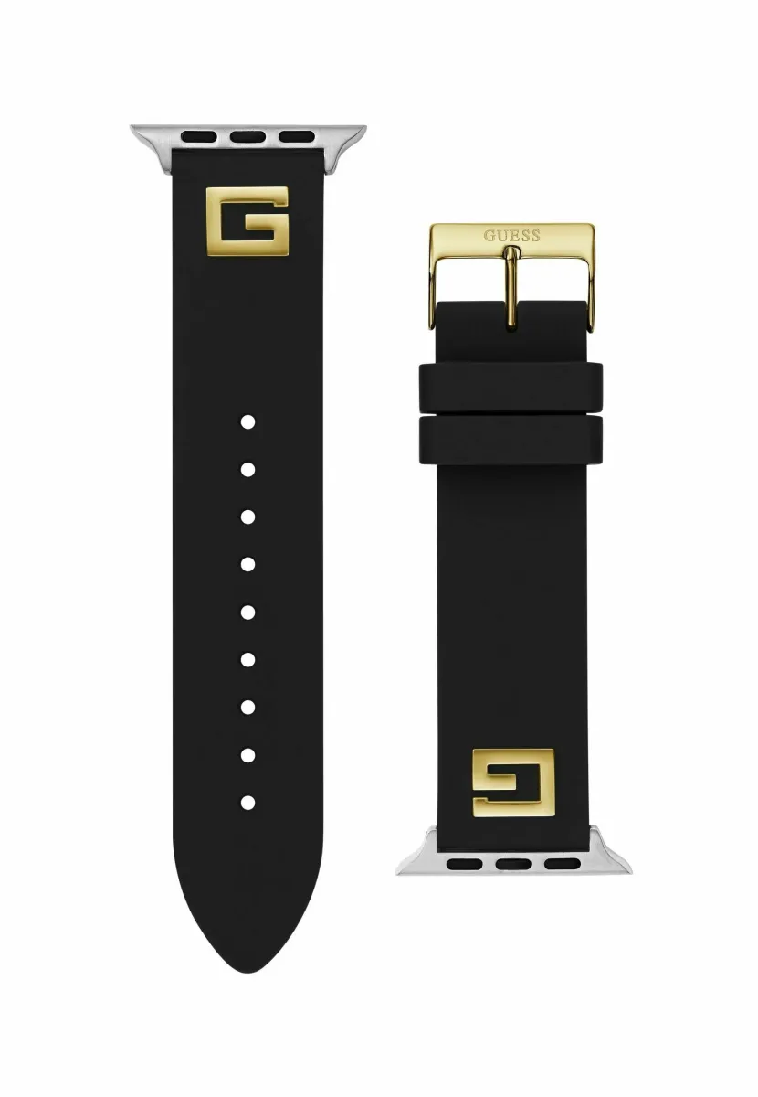 GUESS APPLE BAND (42MM-44MM) - Uhren Zubehör - black