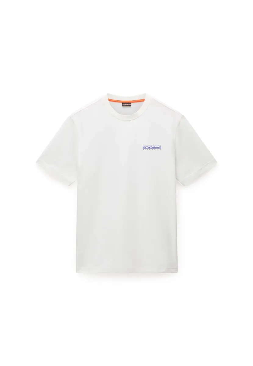 GUIDE - T-Shirt print - white heron