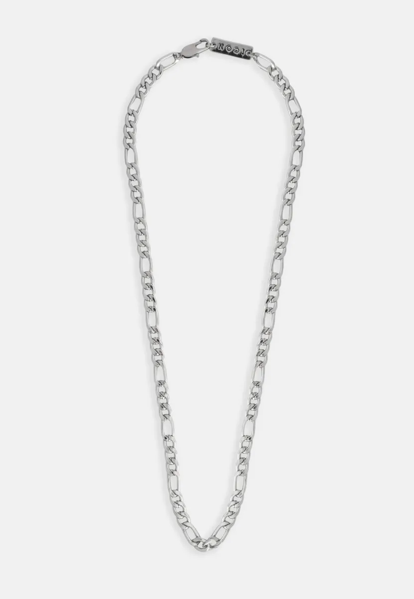 GUILD FIGARO CHAIN UNISEX - Halskette - silver-coloured