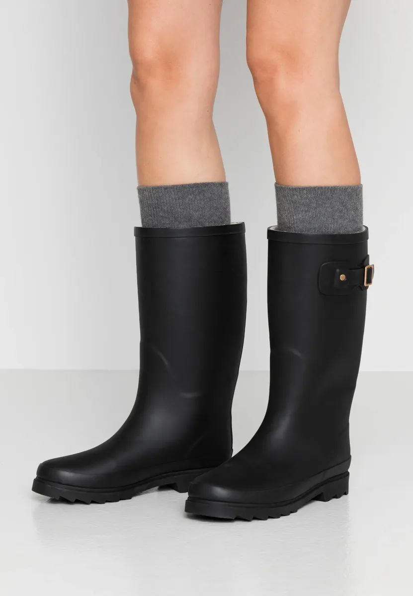 Gummistiefel - black