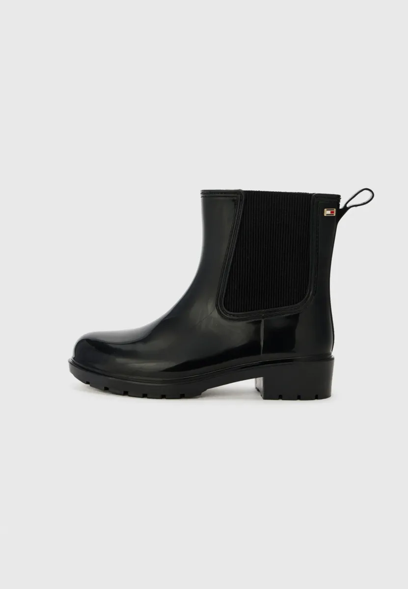 Gummistiefel - black