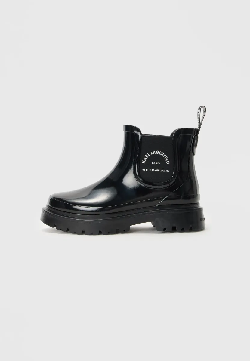 Gummistiefel - black