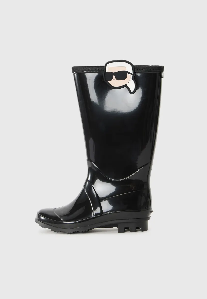 Gummistiefel - black