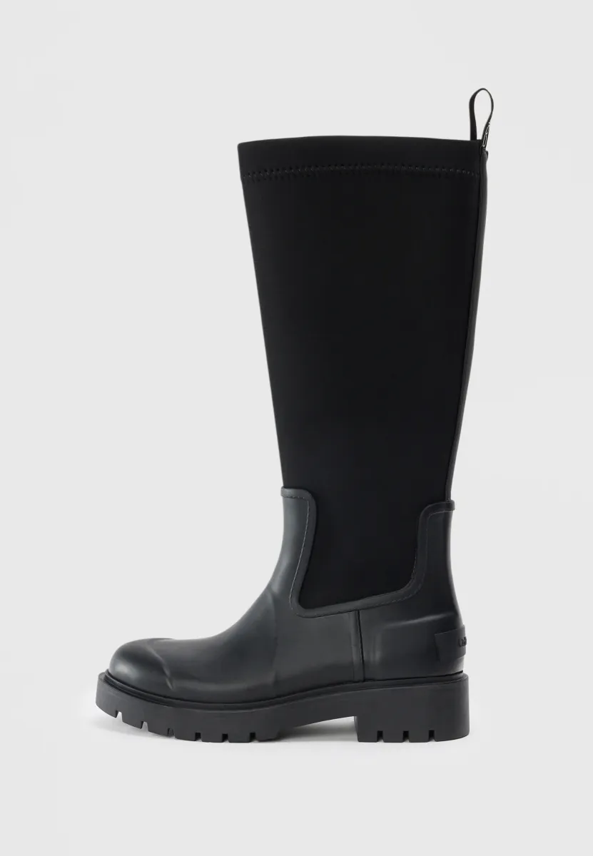 Gummistiefel - black