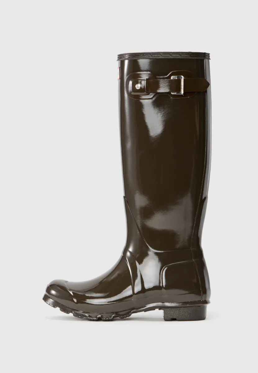 Gummistiefel - chocolate brown