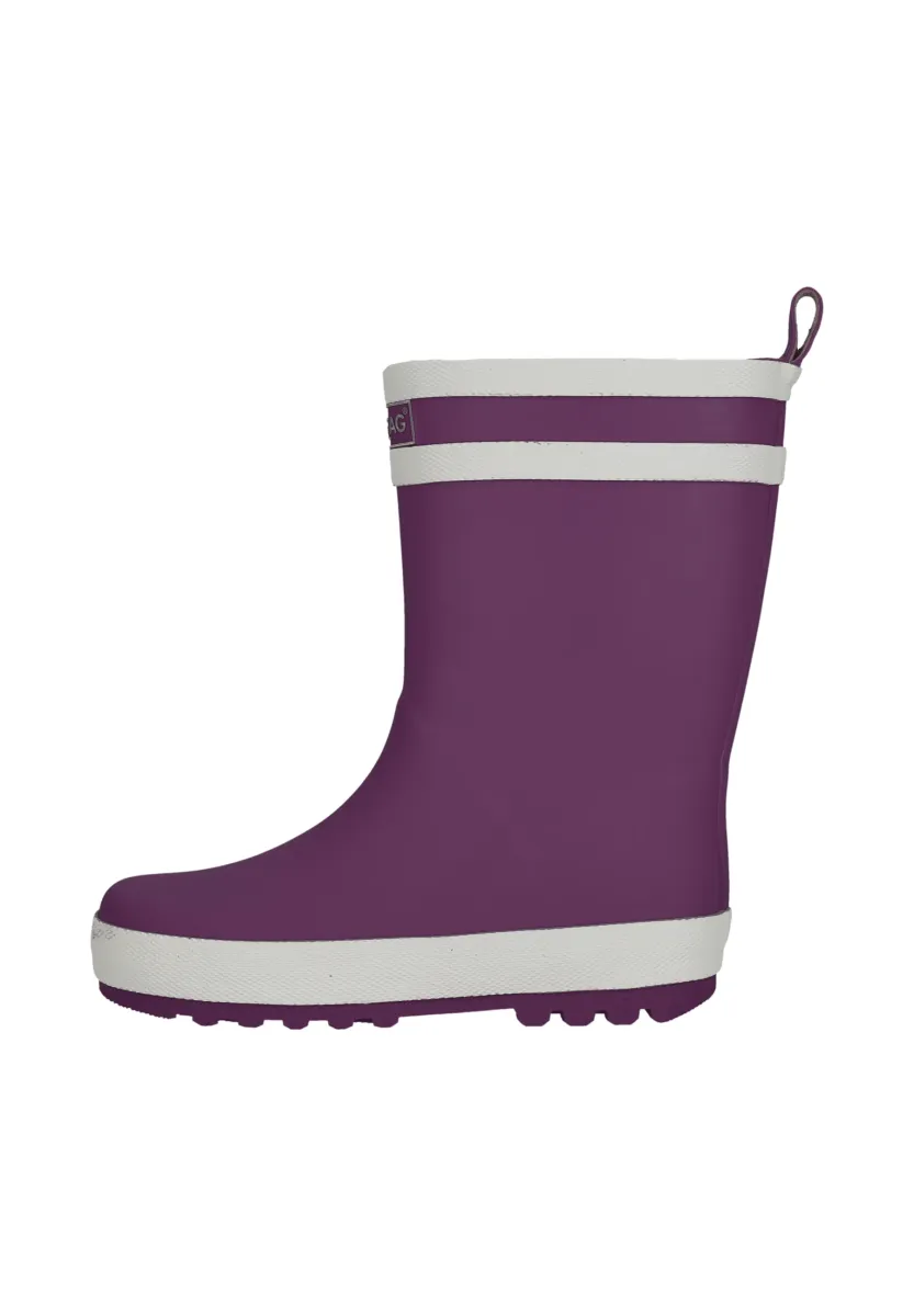 Gummistiefel - dark purple