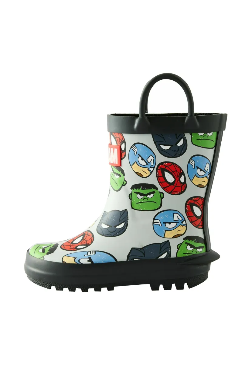 Gummistiefel - grey marvel
