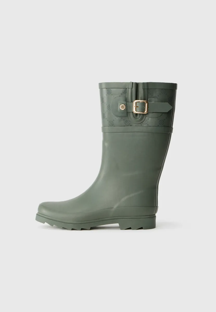 Gummistiefel - olive
