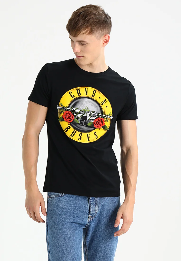 GUNS N‘ ROSES  - T-Shirt print - black