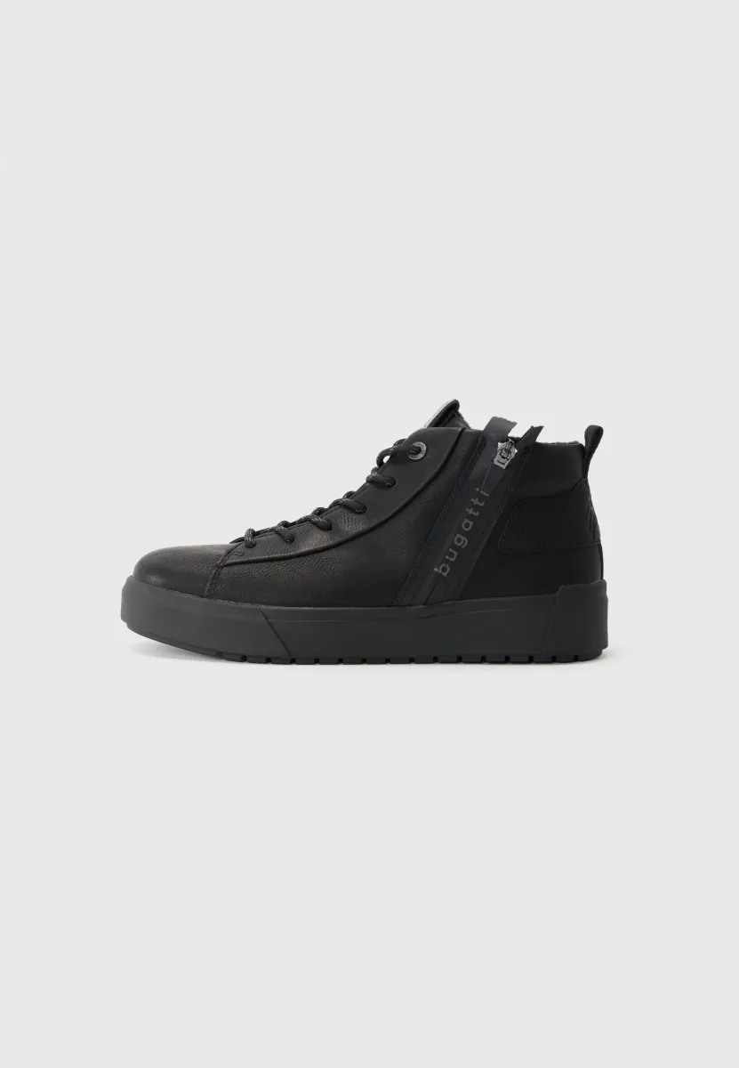 GUNTER - Sneaker high - black