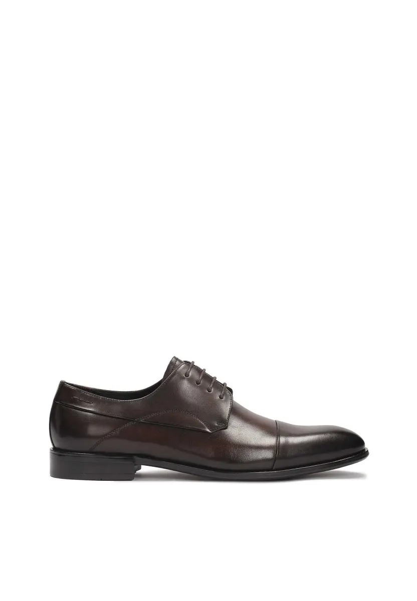 GUNTUR - Business-Schnürer - brown